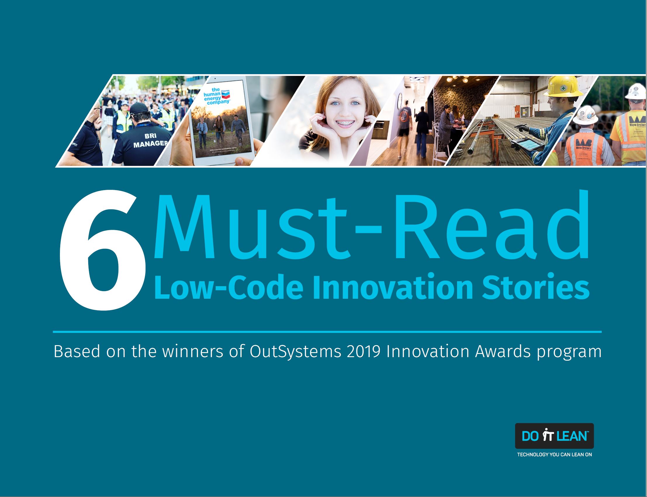 6 Must-Read Low-Code Innovation Stories, Outsystems/Do IT Lean